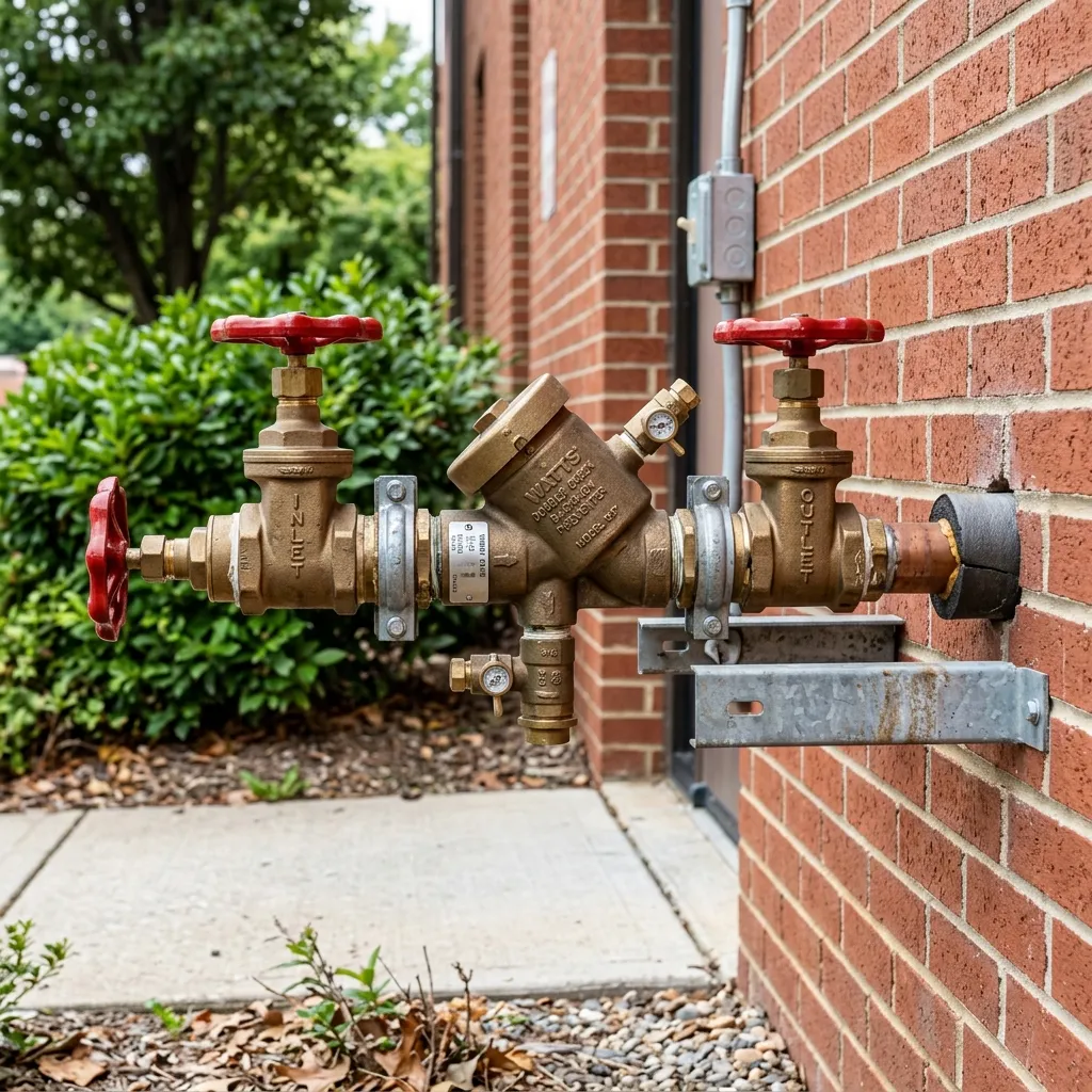 Backflow Prevention Plumber in Covington, OH