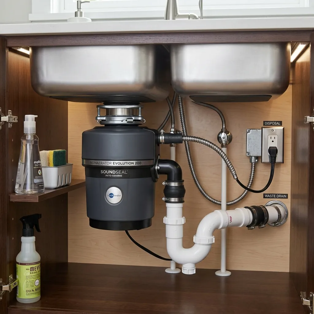 Garbage Disposal Repair Plumber in Covington, OH